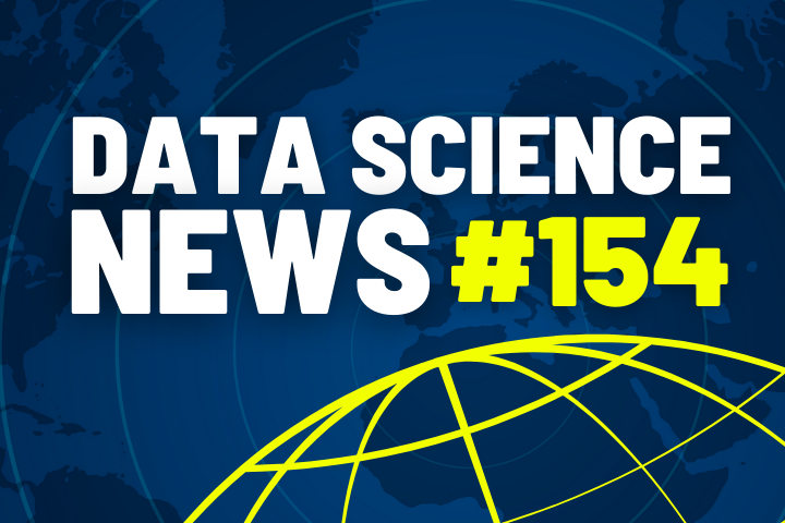 Data Science News #154