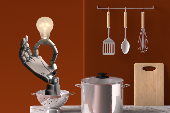 Jak sztuczna inteligencja może pomóc w kuchni?